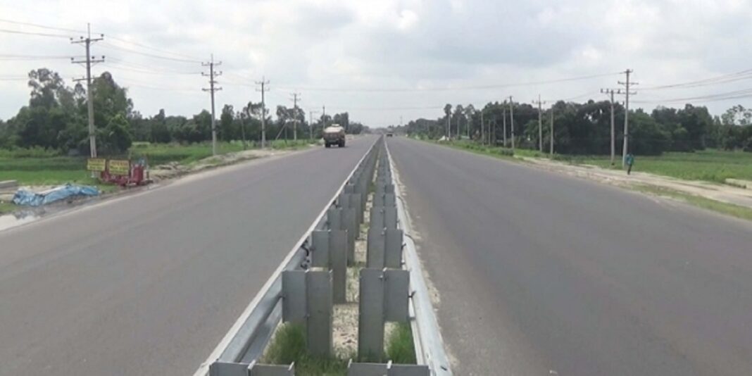 dhaka-tangail highway